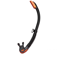 Schnorchel zum tauchen Tusa Platina 2 Hyperdry – Schwarz/Orange