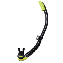 Schnorchel zum tauchen Tusa Platina 2 Hyperdry – Schwarz/Gelb