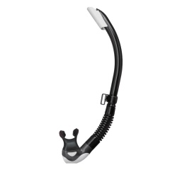 Schnorchel zum tauchen Tusa Platina 2 Hyperdry – Schwarz/Weiß
