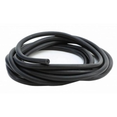 Gummiband als meterware Meandros Energy - Black - 16 mm