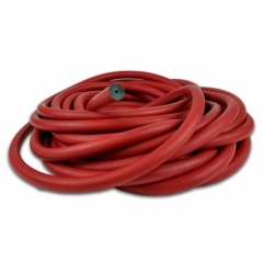 Gummiband als meterware Meandros Energy - Rot