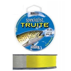 Nylon Powerline Specialist Forelle 150 m - 20/100 3kg