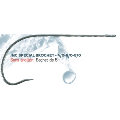 Angelhaken JMC Special Hecht - 4/0