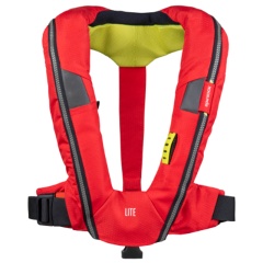 Aufblasbare Rettungsweste Spinlock Deckvest LITE 170 N Automatisch Rot Mercury