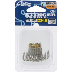 Dreifachhaken Owner ST 56 gebohrt