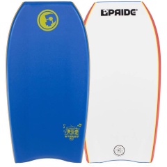 Bodyboard Pride The Stereo PE HD Blau/Weiß