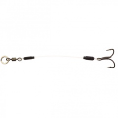 2x Fluorocarbon Stingers Scratch Tackle - 0.80 - HAM. TRIPLE N° 8