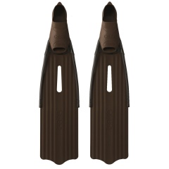 Speerfischen flossen Omer Stingray Evo - Braun