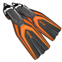 Flossen tauchen Seac Sub Style Sling Strap Orange