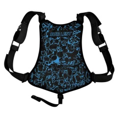 Gewichtsweste Sublest 6 Taschen Camo Schnellspanner