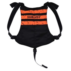 Gewichtsweste Sublest 6 Taschen Fluo