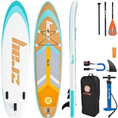 Sup Paddle Gonflable ZRay Wood 10.8 Touring