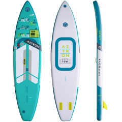 Sup Stand Up Paddle Board Aufblasbar Aztron Neo Nova Compact 11.0 AUS ZWEITER HAND KLASSE A