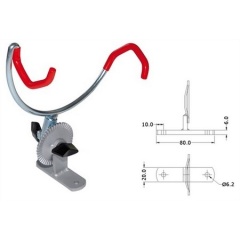 Angelrute Pike'N Bass Ein Pendelhalter