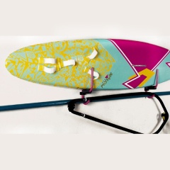Support mural pour planche de paddle, surf, windsurf