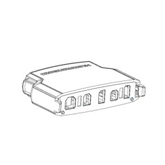 HumminbirdKabelhalter für HELIX 8, 9, 10, 12 Serie