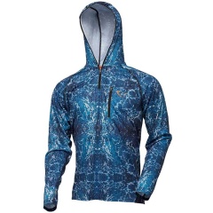 Süss Savage Gear Salz UV-Hoodie