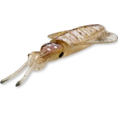 Gummiköder Savage Gear Swim Squid - 5 cm Brown UV