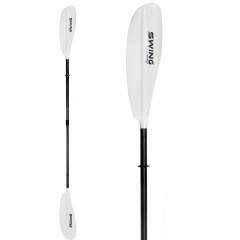 Kajak paddel Egalis Swing Vario – Carbon – 2-teilig – 215/225 cm