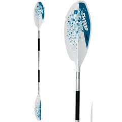 Kajak Doppelpaddel Egalis Swoop - alu - 2 Teile - 220 cm