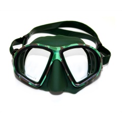 Maske Spetton Syncro grün Tarn