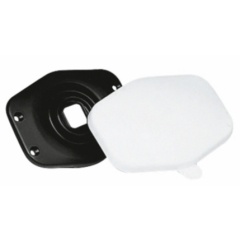 Kit Plastimo Wanddurchführung mit Haube