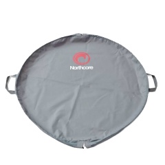 Umziehmatte/-tasche Northcore C-Mat Grau