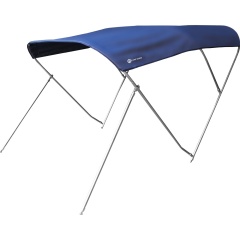 Bimini 3 bögen Edelstahl Cape Horn 170X140X200 - Blau