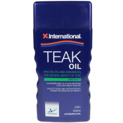 Teak-Öl InternationalTeak-Öl - Volumen: 0,5 L