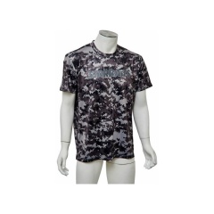 T-Shirt Starbaits Bank grey Digi Cam - Größe S