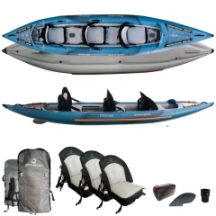 Kayak gonflable 3 places Spinera Tenaya 160
