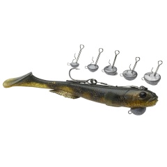 Bleikopf Savage Gear Stanzkopf - Rig Heads 10g 3pcs