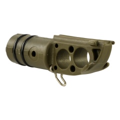 SigalsubNemesis Doppel-Bungee-Seilkopf - Grün