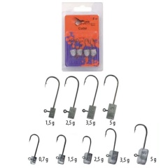 Bleikopf Powerline Cube - 1,5 gr H8 x5Kopf