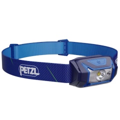 Lampe marine Frontale Petzl Tikka Bleu