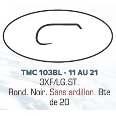 Fliegenhaken TMC 103BL