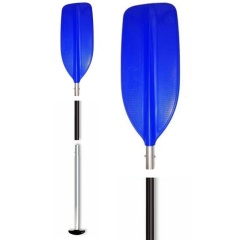 Kanu Paddel TNP - alu - 3 Teil - 145/150 cm