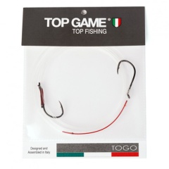 Vorfach schleppen mit köderfisch Top Game Togo