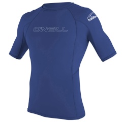 Lycra Shirt Herren Kurzarm O'Neill Basic Skins | Blau - S
