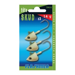 3 Bleiköpfe Skud 28 gr