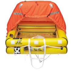 Rettungsinsel PlastimoTransocean - Offshore - 6 Personen - Tasche