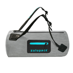 Sac à dos étanche Zulupack FIT 32L Gris Turquoise