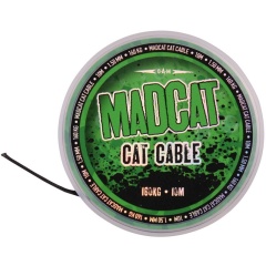 Geflochtene Schnur a Vorfach Silurus MadCat Cat Kabel 10m - 1,35 mm - 160 kg