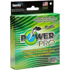 Geflochtene schnur Power Pro - 275m 0.43mm 48kg Moss Green