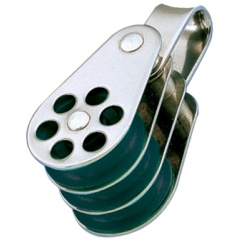 Blöck Wichard-Edelstahl-Dreifachscheibenring 24