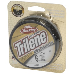 Trilene Berkley Fluorocarbon Klar 50 m ø 0,28 5,9 kg