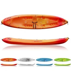 Kayak rigide sit on top RPI Trilia - 2 places