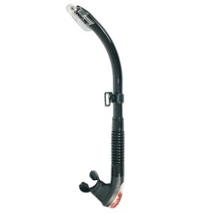 Schnorchel Beuchat Airflex Dry - Schwarz