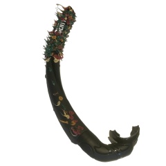 Tuba Denty Spearfishing Camouflage marron Désert