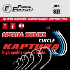 Hamecon Einzelauge Fishing Ferrari Kaptura Thunfisch Kreis 11/0 x6